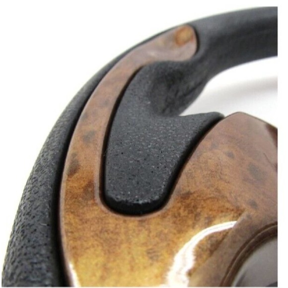 Pro-Fit 13 inch Steering Wheel - Wood Grain - E-Z-GO TXT & RXV - Picture 2 of 5